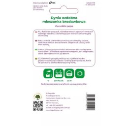 Dynia ozdobna mieszanka brodawkowa W.Legutko