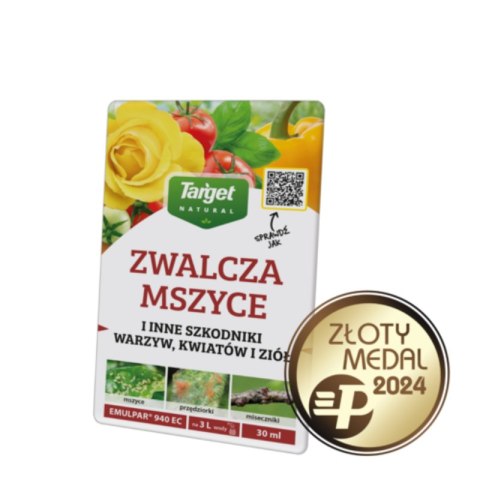 Emulpar 940 EC - ZWALCZA SZKODNIKI OWOCÓW 100 ML Target