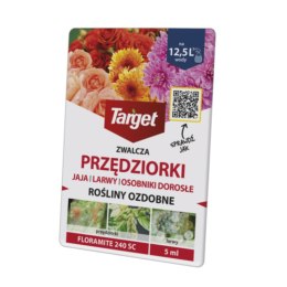 FLORAMITE 240 SC ZWALCZA PRZĘDZIORKI 5 ML Target