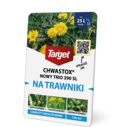 Herbicyd selektywny Chwastox Nowy Trio 390 SL 100 ml Target