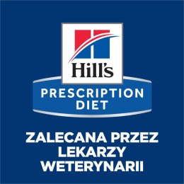 Hill's Prescription Diet Feline Metabolic — mokra karma wspierająca kontrolę masy ciała u kotów, saszetka 85 g Hills