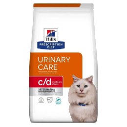 Hill's Prescription Diet c/d Urinary Stress z rybą oceaniczną — karma dla kotów, 1,5 kg Hills