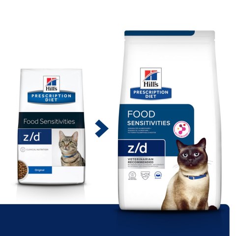 Hill's Prescription Diet z/d Feline 3kg Hills