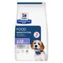 Hill's Prescription Diet z/d Food Sensitivities Low Fat — karma o obniżonej zawartości tłuszczu dla psów z nadwrażliwościami pok Hills