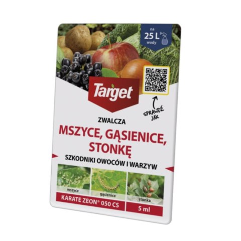 KARATE ZEON 050CS - OWOCE, WARZYWA 5 ML Target