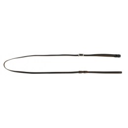 KERBL Smycz skórzana GoLeyGo Vegas, z Adapterem,brązowa, 10mm x 105-165cm,S,max.15kg Kerbl