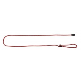 KERBL Smycz sznurkowa GoLeyGo, z Adapterem,czerwona, 8mm x 140-200cm,S,max.15kg Kerbl