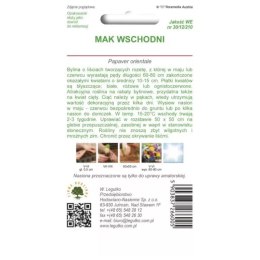 Mak wschodni mieszanka W.Legutko