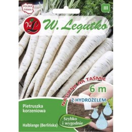 Pietruszka 'Halblange' - nasiona z hydrożelem W.Legutko