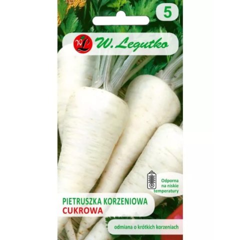 Pietruszka korzeniowa Cukrowa - wczesna W.Legutko
