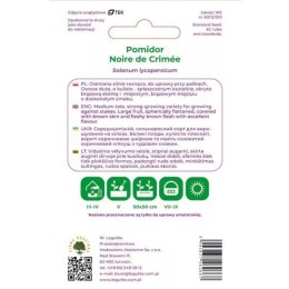 Pomidor gruntowy wysoki Noire de Crimée - owoce okrągłe, brązowe W.Legutko