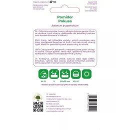Pomidor gruntowy wysoki Pokusa - owoce typu