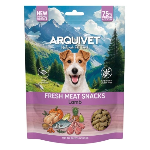 Zestaw 3 x300 g półwilgotnego przysmaku z wołowina bez zbóż i glutenu. ARQUIVET FRESH