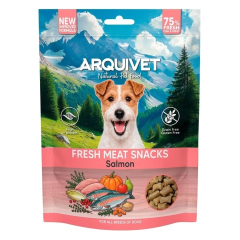Zestaw 3 x300 g półwilgotnego przysmaku z wołowina bez zbóż i glutenu. ARQUIVET FRESH