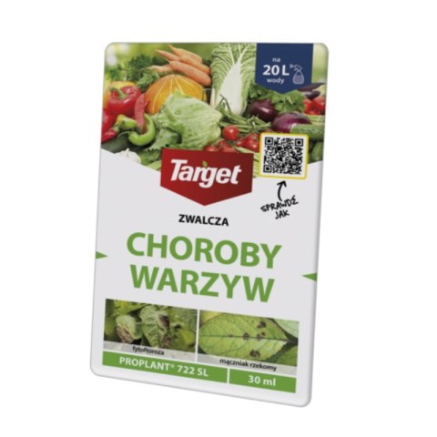 Proplant 722SL - zwalcza choroby warzyw - 30 ml Target