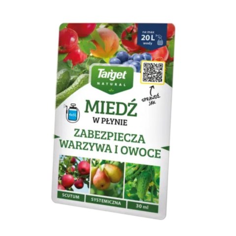 Scutum - Miedź w płynie - 30ml Target