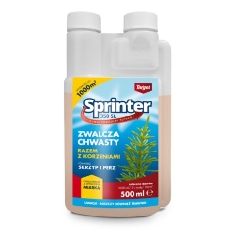 Środek chwastobójczy Sprinter 350 SL, 500 ml Target