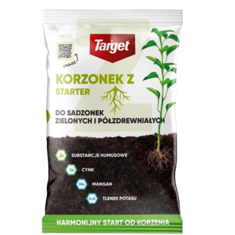 Ukorzeniacz do sadzonek Korzonek Z w proszku 20 g Target