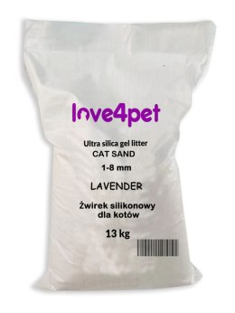 Żwirek Silikonowy dla Kota Cat Sand Lavender 13kg Cat Sand