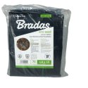 Agrotkanina PP czarna UV 70g 3,2 x 10 m Bradas