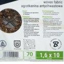 Agrotkanina PP czarna UV 70g 3,2 x 10 m Bradas