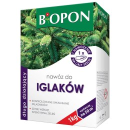 Bopon do iglaków długodziałający 1 kg Biopon