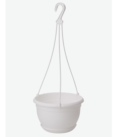 Donica Malta Wisząca 27 - Biały FORM-PLASTIC