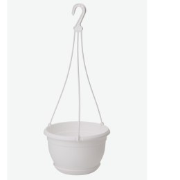 Donica Malta wisząca 24 - biały FORM-PLASTIC