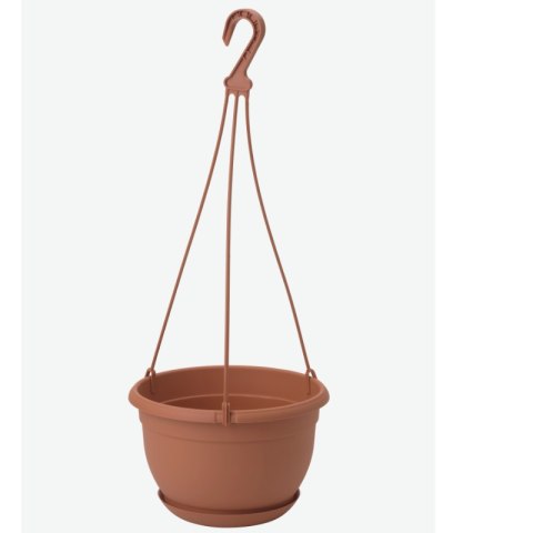 Donica Malta wisząca 24 - terakota FORM-PLASTIC