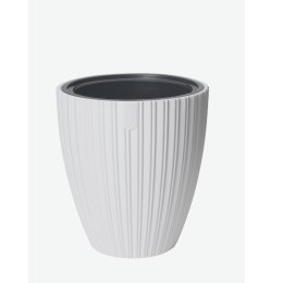 Donica Mika 25 - biała, śr. 23,5 cm FORM-PLASTIC