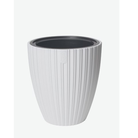 Donica Mika 25 - biała, śr. 23,5 cm FORM-PLASTIC