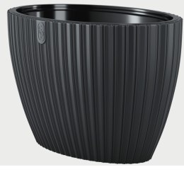 Donica Mika Elipsa 40 - antracyt FORM-PLASTIC