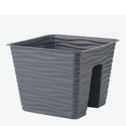Donica balustradowa Sahara 27 - antracyt FORM-PLASTIC