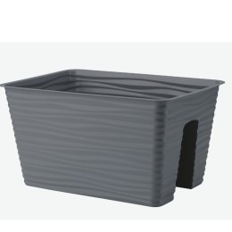 Donica balustradowa Sahara 40 - antracyt FORM-PLASTIC