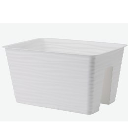 Donica balustradowa Sahara 40 - biały FORM-PLASTIC