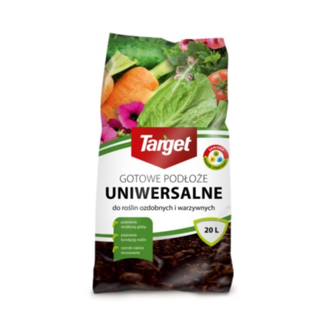 Gotowe podłoże uniwersalne 20 L Target