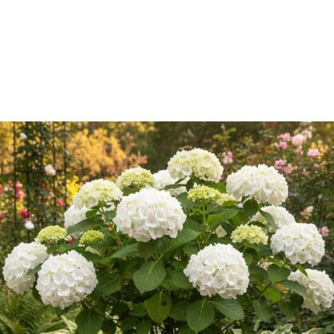 Hortensja Ogrodowa - Hydrangea Macrophylla 'Soeur Thérèse' ROŚLINY