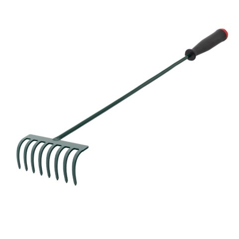 KARD Grabki ogrodowe 8-zębne dł. 60cm KARD