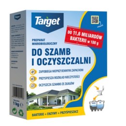 PREPARAT - DO SZAMB,OCZYSZCZALNI 1 KG Target