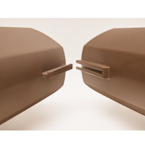Palisada ogrodowa palik box 270 x 50 x 145 - antracyt LAMELA