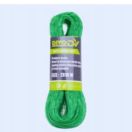 Siatka ochronna przeciw ptakom 2x5m DIVODV