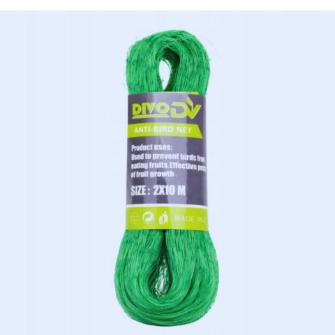 Siatka ochronna przeciw ptakom 2x5m DIVODV