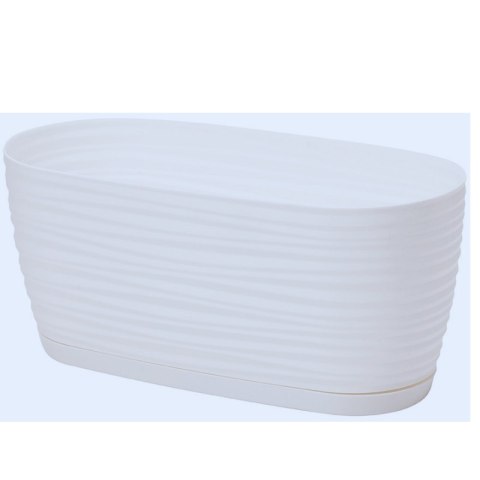 Skrzynka Sahara Petit 31 z podstawką - biały FORM-PLASTIC