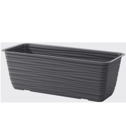 Skrzynka Sahara z podstawką 40 - antracyt FORM-PLASTIC