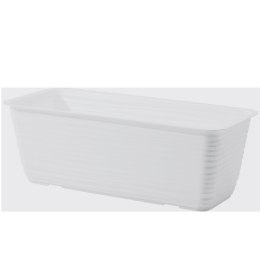 Skrzynka Sahara z podstawką 40 - biały FORM-PLASTIC