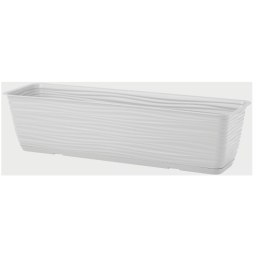Skrzynka Sahara z podstawką 60 - biały FORM-PLASTIC