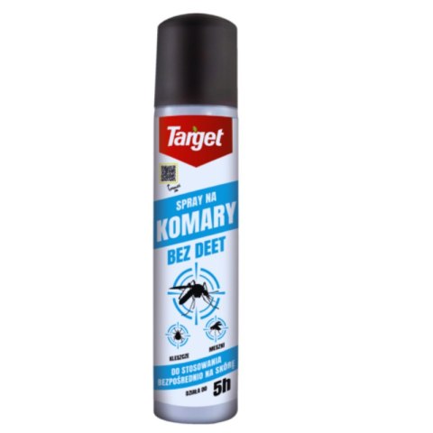 Spray na komary, kleszcze, meszki Target