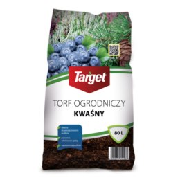 Torf ogrodniczy kwaśny 80l Target