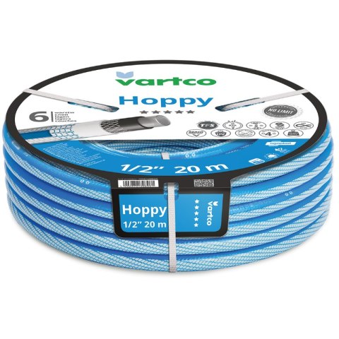 Wąż ogrodowy VARTCO HOPPY TFS™ 3/4" 50mb AGAPLAST