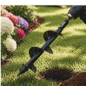 Wiertło ogrodowe/świder do sadzenia roślin 30cm VERK GROUP